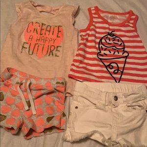 2, 2piece girl outfits (Summertime) Bundle&save!!